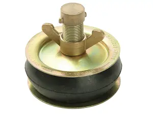 Bailey 2570 2570 Drain Test Plug 375mm (15in) - Brass Cap BAI2570