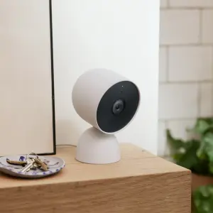 Google Nest White Smart battery-powered IP camera