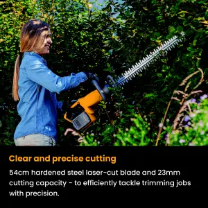 Stiga HT 300e 40V Cordless 730mm Hedge trimmer