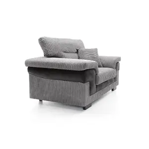 Samson Collection Armchair in Grey