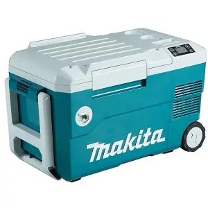 Makita DCW180 18v LXT 20L Cooler & Warmer Cool Box Wheeled 6.0Ah Battery Charger