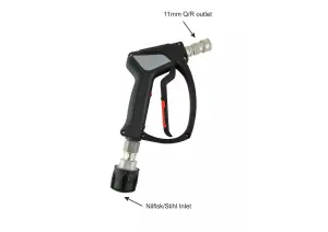 MTM Stainless Steel Swivel SGS35 Trigger Compatible to Fit Nilfisk/Stihl Inlet & 11.6mm Q/R