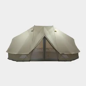 HI-GEAR Emperor 12 Person Waterproof Tent with Reinforced PVC Groundsheet