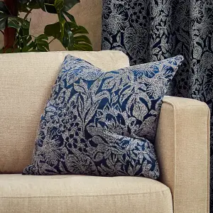 Wylder Bali Botanical Jacquard Feather Rich Cushion