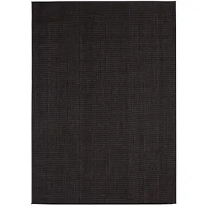 Ecology Collection Outdoor Rugs in Black 500B