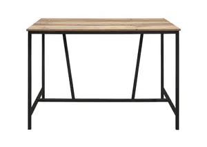 Birlea Urban Dining Table & Bench Set Rustic