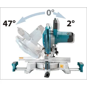 Makita LS1110F/1 1450W 260mm (10-1/4") Slide Compound Mitre Saw 110V