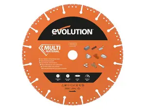 Evolution Diamond Multi-Material Demolition Disc Cutter Blade 230mm