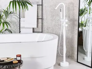 Freestanding Bathtub Faucet VICTORIA White