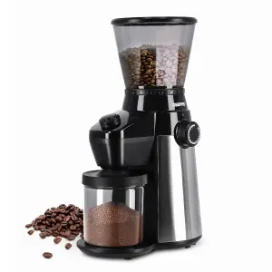 Geepas Conical Burr Coffee Grinder 350G