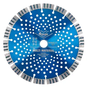 Trojan Pro Multi-Material Diamond Blade 230mm/9" x 22.23