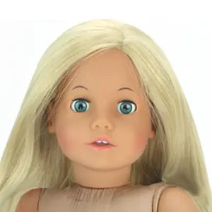 Sophia's by Teamson Kids 18'' Soft Bodied Blonde Doll "Sophia" with Blue Eyes