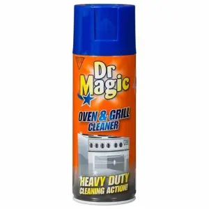 Dr Magic Oven and Grill Cleaner, Aluminum, Red 390 ml