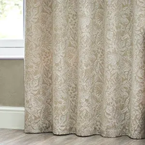 Wylder Nature Bali Botanical Jacquard Eyelet Curtains