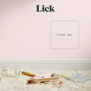 Lick Pink 04 Peel & stick Tester