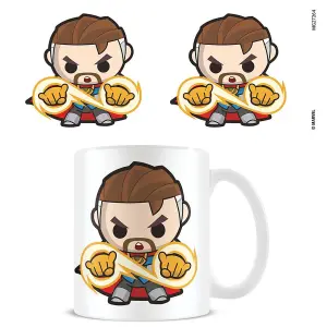 Doctor Strange Kawaii Mug White (One Size)