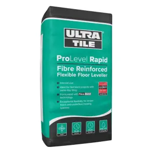 UltraTile ProLevel Rapid Setting Flexible Floor Levelling Compound, 20kg