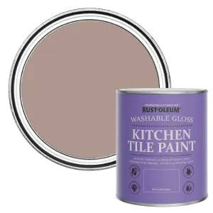 Rust-Oleum Haversham Gloss Kitchen Tile Paint 750ml