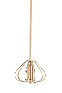 Essentials by Premier Zamin Press And Spin Light Gold 26cm Whisk