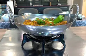 Premium 26 cm Induction Karahi Dish: Versatile Cooking Essential