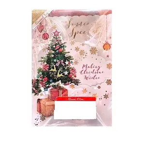 Simon Elvin Making Christmas Wishes Someone Special Greetings Card (Pack of 6) Multicoloured (One Size)