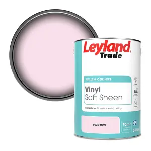 Leyland Trade Vinyl Soft Sheen Walls & Ceilings Emulsion Paint (0020-R30B) - 5L