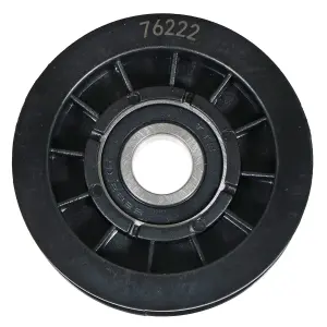 SPARES2GO Flat Idler Pulley for John Deere L120 20 L130 23 HP 48 Inch Deck Tractor Lawnmower