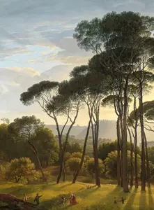 Classic Italian Landscape Mural - 192x260cm - 5436-4