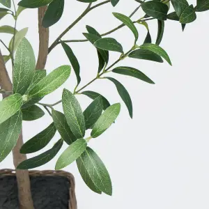 Artificial Olive Tree Plant in Pot Home Decor Party New Home Natural Style 110cm