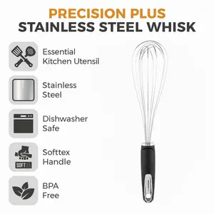 Tower Precision Plus Stainless Steel Whisk