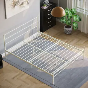 Vida Designs Dorset White 5ft King Size Bed Frame