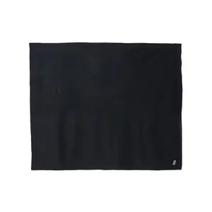 Gildan Heavy Blend Fleece Stadium Blanket Black (One Size)