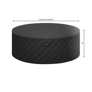 Wave Tahoe Energy Save Thermal Hot Tub Cover - 6 Person