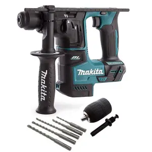 Makita DHR171Z 18V Cordless Brushless SDS Plus Rotary Hammer Drill Body + Chuck