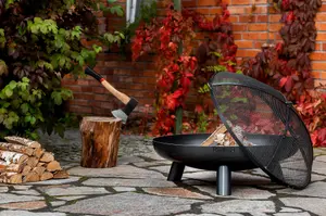 Cook King Bali 80cm Steel Fire Bowl