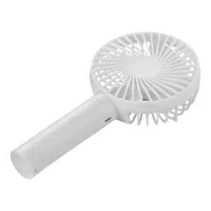 Hardys Mini Handheld Cooling Fan Cooler USB Rechargeable Battery Portable Travel Desk