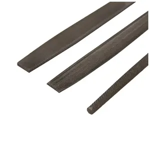 Silverline File Set 3pce MS98 Hand Tools 2nd Cut 250mm