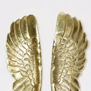 Melody Maison Pair of Gold Angel Wings