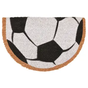 Door Entrance Door Mat 60 x 40cm FOOTBALL