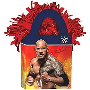 WWE The Rock Balloon Weight Red (One Size)