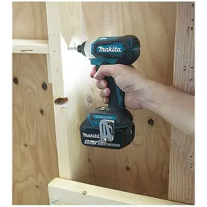 Makita DTD155Z 18v Blue Cordless Brushless Impact Driver + 9pc Socket Set Wrench