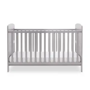 Grace Cot Bed Warm Grey