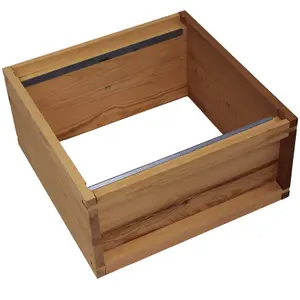 National Beehive Brood Box in cedar