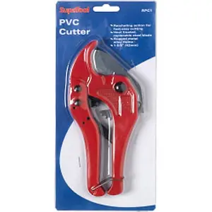 SupaTool PVC Cutter Red (One Size)