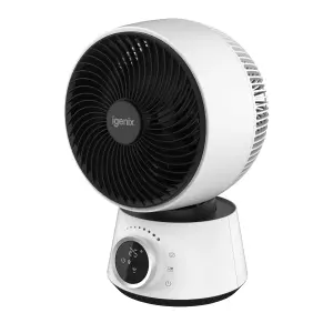 Igenix IGFD4009W Air Circulator Turbo Fan, 9 Inch, 32 Wind Speeds, White