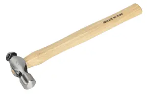 Sealey Ball Pein Hammer 12oz Hickory Shaft BPH12