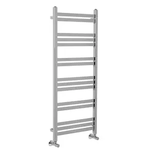 Right Radiators 1200x500 mm Square Ladder Heated Towel Rail Warmer Radiator Rad Chrome