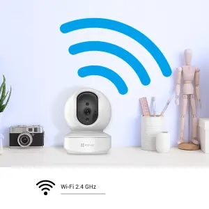 EZVIZ TY1 Wireless Indoor Pan & tilt Smart camera - White