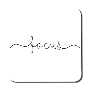 Text Focus (Coaster) / Default Title