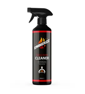 Emberzz - Pizza Oven Cleaner and Degreaser - Removes Stubborn Grease, Grime and Carbon Build-Up - 500ml